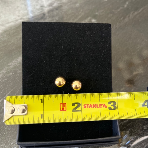 18K Brazilian Gold Plated Ball Necklace and Earring Set - Brand New - Picture 10 of 12